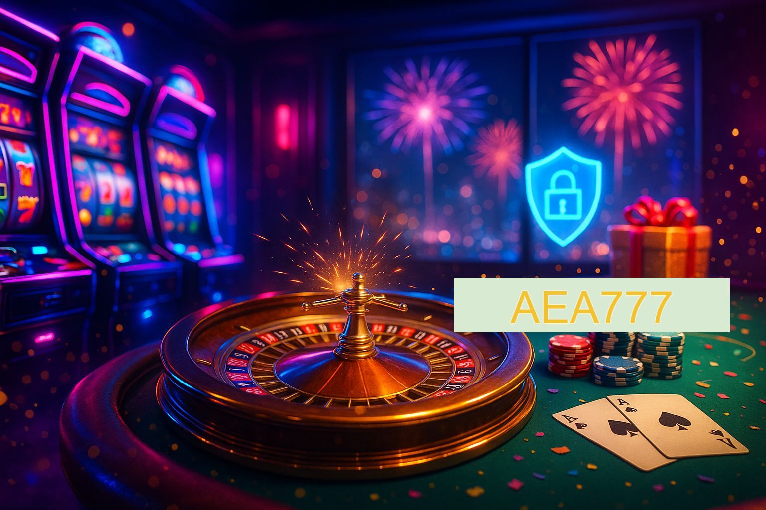 Jogos emocionantes no AEA777