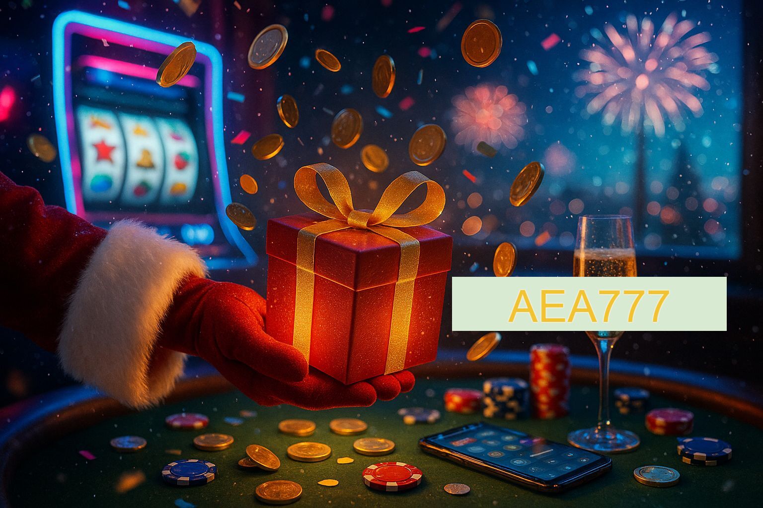 Promoções de Ano Novo no AEA777